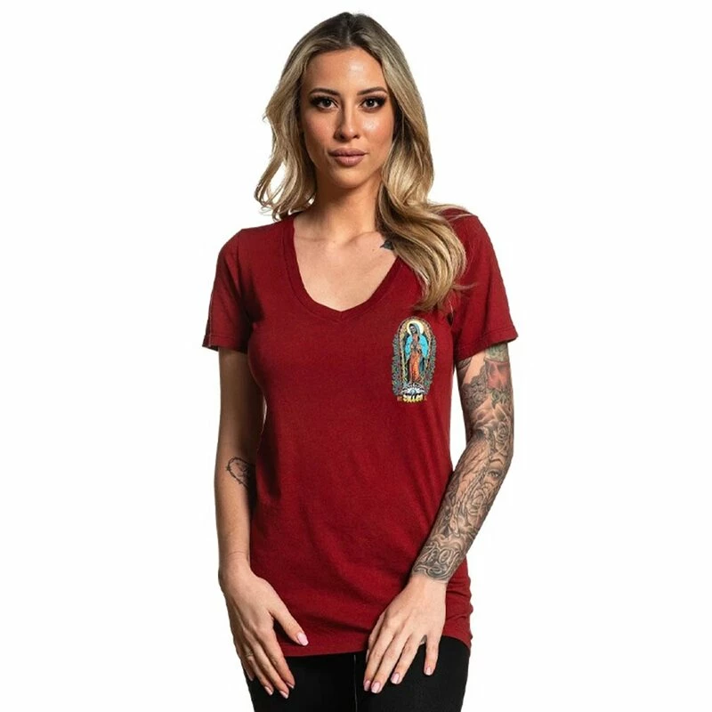 Sullen Clothing T-shirt Pour Femmes - Reza Por El Surf 4 Sullen Clothing T-shirt Pour Femmes - Reza Por El Surf – Image 2