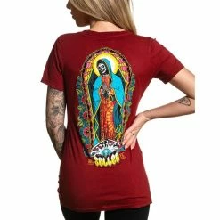 Sullen Clothing T-shirt Pour Femmes - Reza Por El Surf 7 Sullen Clothing T-shirt Pour Femmes - Reza Por El Surf -T-Shirts soldes sullen clothing t shirt pour femmes reza por el surf3