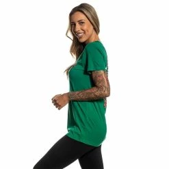 Sullen Clothing T-shirt Pour Femmes - Rigoni Skull -T-Shirts soldes sullen clothing t shirt pour femmes rigoni skull4