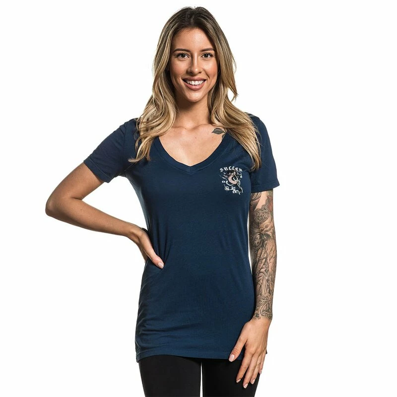 Sullen Clothing T-shirt Pour Femmes - Shadow Dragon 4 Sullen Clothing T-shirt Pour Femmes - Shadow Dragon – Image 2