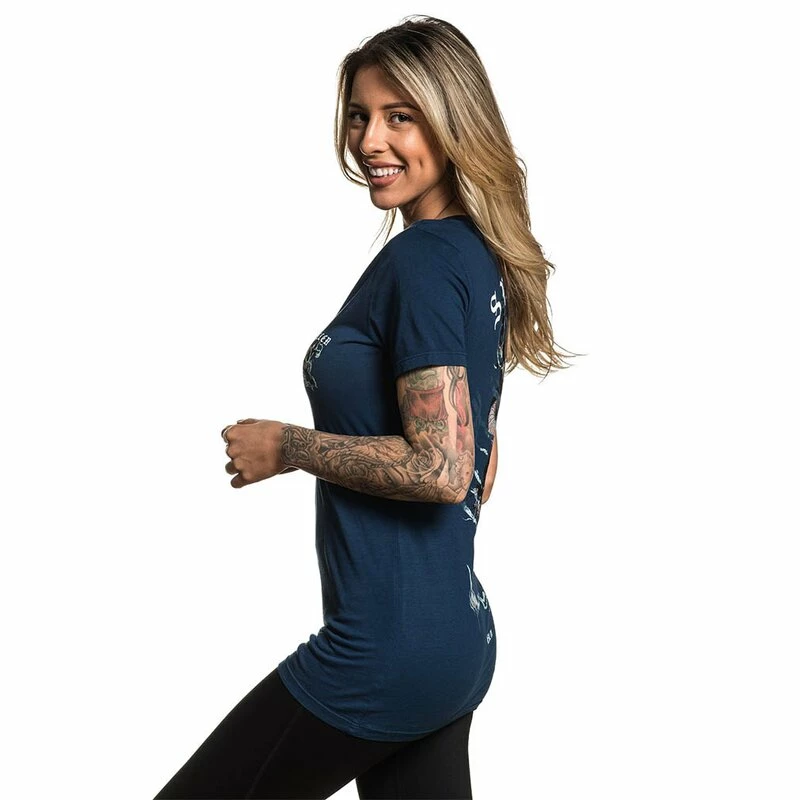 Sullen Clothing T-shirt Pour Femmes - Shadow Dragon 5 Sullen Clothing T-shirt Pour Femmes - Shadow Dragon – Image 3