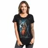 Sullen Clothing T-shirt Pour Femmes - Sonata De Muerta -T-Shirts soldes sullen clothing t shirt pour femmes sonata de muerta