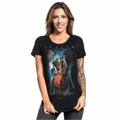 Sullen Clothing T-shirt Pour Femmes - Sonata De Muerta