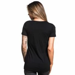 Sullen Clothing T-shirt Pour Femmes - Sonata De Muerta -T-Shirts soldes sullen clothing t shirt pour femmes sonata de muerta3