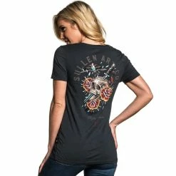 Sullen Clothing T-shirt Pour Femmes - Sparrose