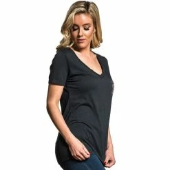 Sullen Clothing T-shirt Pour Femmes - Sparrose -T-Shirts soldes sullen clothing t shirt pour femmes sparrose4