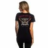 Sullen Clothing T-shirt Pour Femmes - Stay True 2 Sullen Clothing T-shirt Pour Femmes - Stay True -T-Shirts soldes sullen clothing t shirt pour femmes stay true