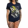 Sullen Clothing T-shirt Pour Femmes - Still Of The Night 2 Sullen Clothing T-shirt Pour Femmes - Still Of The Night -T-Shirts soldes sullen clothing t shirt pour femmes still of the night