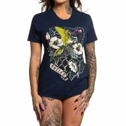 Sullen Clothing T-shirt Pour Femmes - Still Of The Night
