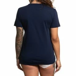 Sullen Clothing T-shirt Pour Femmes - Still Of The Night -T-Shirts soldes sullen clothing t shirt pour femmes still of the night3