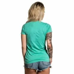 Sullen Clothing T-shirt Pour Femmes - Switched 7 Sullen Clothing T-shirt Pour Femmes - Switched -T-Shirts soldes sullen clothing t shirt pour femmes switched3