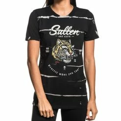Sullen Clothing T-shirt Pour Femmes - Tiger Blade