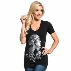 Sullen Clothing T-shirt à Col En V - Hartman Gypsy