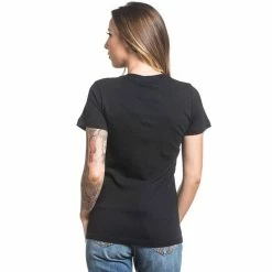 Sullen Clothing T-Shirt à Col En V - Standard Issue -T-Shirts soldes sullen clothing t shirt r col en v standard issue4