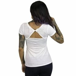 Sullen Clothing T-shirt à Dos Torsadé Pour Femmes - Solstice 7 Sullen Clothing T-shirt à Dos Torsadé Pour Femmes - Solstice -T-Shirts soldes sullen clothing t shirt r dos torsade pour femmes solstice2