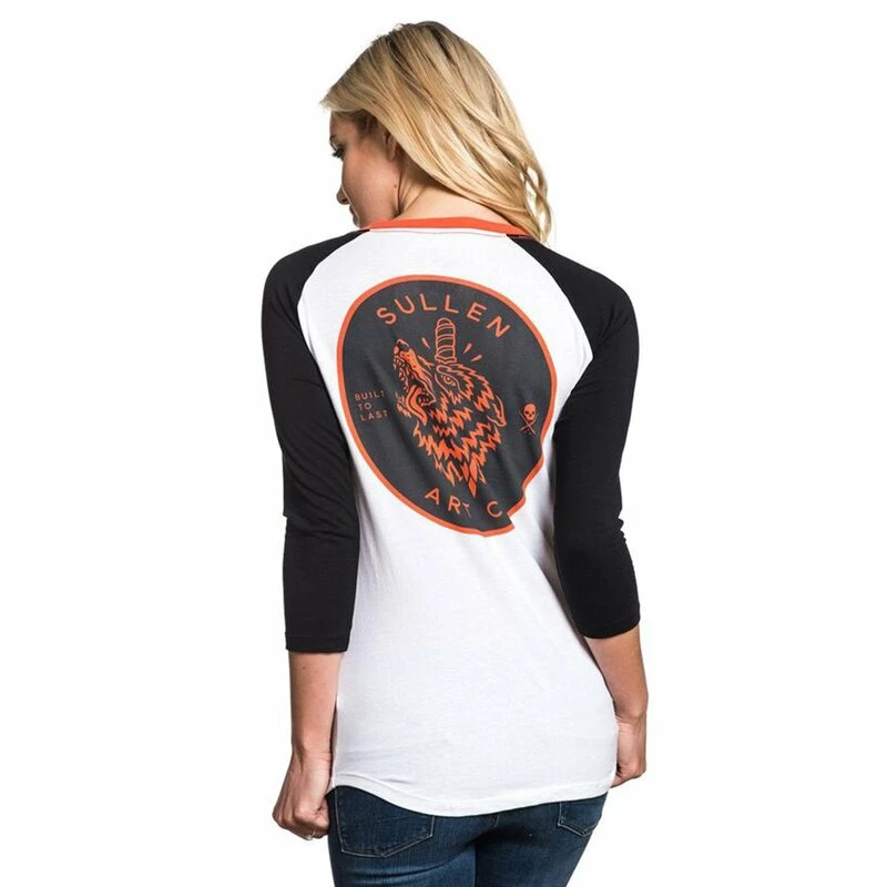 Sullen Clothing T-shirt Raglan à Manches 3/4 - Growler 5 Sullen Clothing T-shirt Raglan à Manches 3/4 - Growler – Image 3