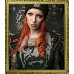 T-Shirt Archetype Apparel Ladies - Hail To The King -T-Shirts soldes t shirt archetype apparel ladies hail to the king3