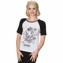 T-shirt Banned Pour Femmes - Dernière Minute