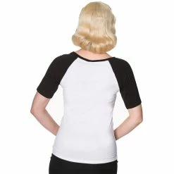 T-shirt Banned Pour Femmes - Dernière Minute -T-Shirts soldes t shirt banned pour femmes dernicre minute3