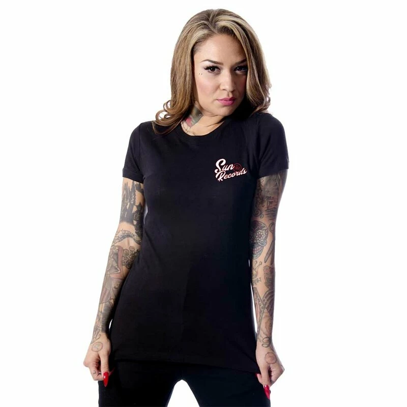 T-shirt Femme Steady Clothing - Night Hop 4 T-shirt Femme Steady Clothing - Night Hop – Image 2