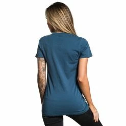 T-shirt Femme Sullen Clothing - Engelhard -T-Shirts soldes t shirt femme sullen clothing engelhard4