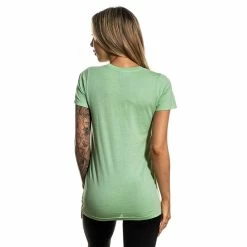 T-shirt Femme Sullen Clothing - Paradise Lost -T-Shirts soldes t shirt femme sullen clothing paradise lost3