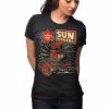 T-shirt Femme Sun Records By Steady Clothing - SR Hop 2 T-shirt Femme Sun Records By Steady Clothing - SR Hop -T-Shirts soldes t shirt femme sun records by steady clothing sr hop