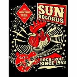 T-shirt Femme Sun Records By Steady Clothing - SR Hop -T-Shirts soldes t shirt femme sun records by steady clothing sr hop3