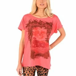 T-Shirt Fille Poing De Fer - Skull Island Slouch Tee