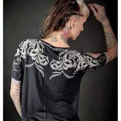 T-shirt Hyraw - Nightmare -T-Shirts soldes t shirt hyraw nightmare 14