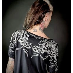 T-shirt Hyraw - Nightmare -T-Shirts soldes t shirt hyraw nightmare 15