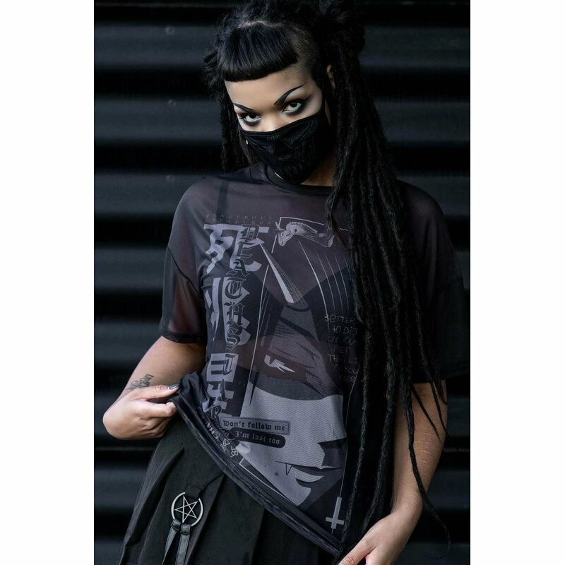 T-shirt Mesh Killstar - Deathstar 4 T-shirt Mesh Killstar - Deathstar – Image 2