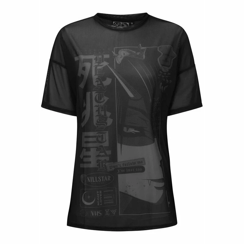 T-shirt Mesh Killstar - Deathstar 5 T-shirt Mesh Killstar - Deathstar – Image 3