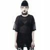 T-shirt Mesh Killstar - Rare To Die 2 T-shirt Mesh Killstar - Rare To Die -T-Shirts soldes t shirt mesh killstar rare to die