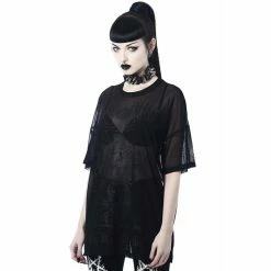 T-shirt Mesh Killstar - Rare To Die 8 T-shirt Mesh Killstar - Rare To Die -T-Shirts soldes t shirt mesh killstar rare to die2