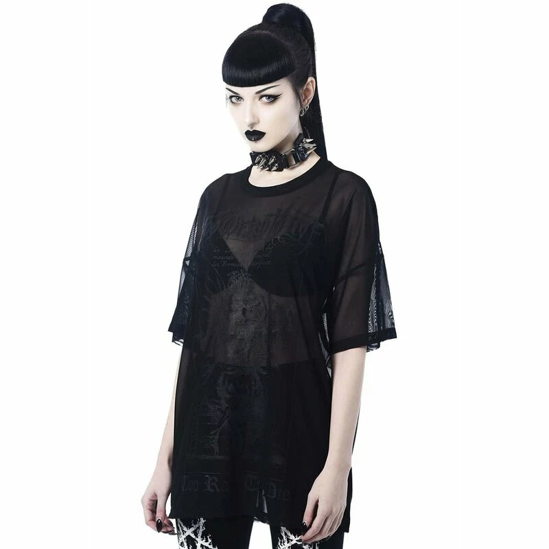 T-shirt Mesh Killstar - Rare To Die 4 T-shirt Mesh Killstar - Rare To Die – Image 2