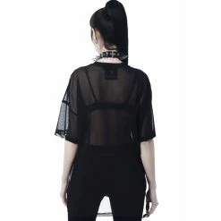 T-shirt Mesh Killstar - Rare To Die 9 T-shirt Mesh Killstar - Rare To Die -T-Shirts soldes t shirt mesh killstar rare to die3