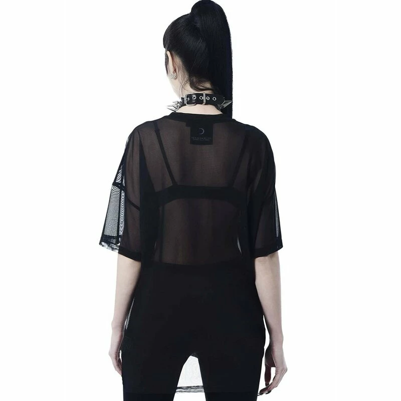 T-shirt Mesh Killstar - Rare To Die 5 T-shirt Mesh Killstar - Rare To Die – Image 3