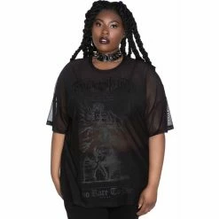 T-shirt Mesh Killstar - Rare To Die 10 T-shirt Mesh Killstar - Rare To Die -T-Shirts soldes t shirt mesh killstar rare to die4