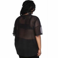 T-shirt Mesh Killstar - Rare To Die 11 T-shirt Mesh Killstar - Rare To Die -T-Shirts soldes t shirt mesh killstar rare to die5