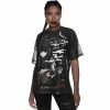 T-shirt Mesh Killstar - Spell 1 T-shirt Mesh Killstar - Spell -T-Shirts soldes t shirt mesh killstar spell