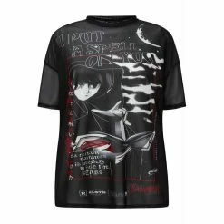 T-shirt Mesh Killstar - Spell -T-Shirts soldes t shirt mesh killstar spell4