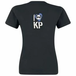 T-Shirt Pour Femmes Killer Panda - Darkside -T-Shirts soldes t shirt pour femmes killer panda darkside2