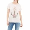 T-shirt Queen Kerosin - Anchor Beige 2 T-shirt Queen Kerosin - Anchor Beige -T-Shirts soldes t shirt queen kerosin anchor beige