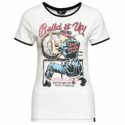 T-shirt Queen Kerosin - Built Up -T-Shirts soldes t shirt queen kerosin built up4