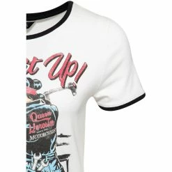 T-shirt Queen Kerosin - Built Up -T-Shirts soldes t shirt queen kerosin built up5