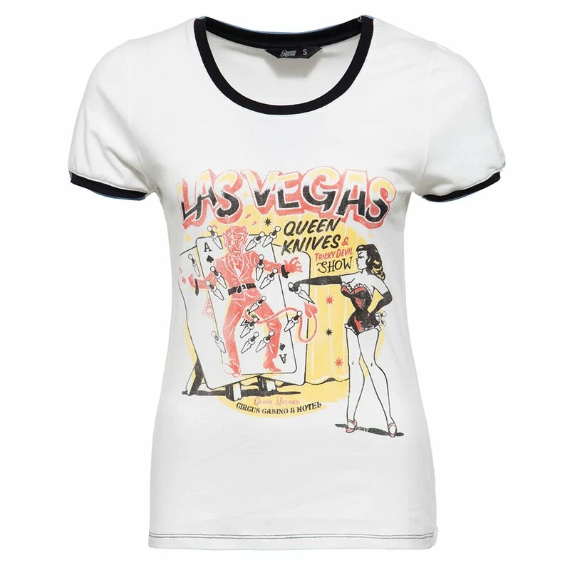 T-shirt Queen Kerosin - Couteaux Reine 3 T-shirt Queen Kerosin - Couteaux Reine