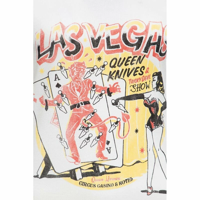 T-shirt Queen Kerosin - Couteaux Reine 5 T-shirt Queen Kerosin - Couteaux Reine – Image 3