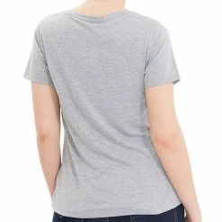 T-Shirt Queen Kerosin - Crâne Vintage Gris Clair -T-Shirts soldes t shirt queen kerosin crane vintage gris clair2