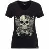 T-shirt Queen Kerosin - DP Avec La Mort -T-Shirts soldes t shirt queen kerosin dp avec la mort